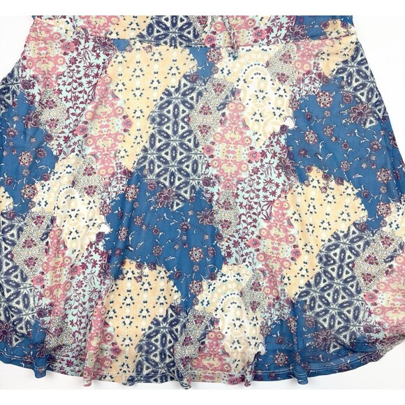 Urban Outfitters Audrey Floral Mesh Babydoll Coquette Patchwork Mini Dress, XXL - Picture 7 of 15